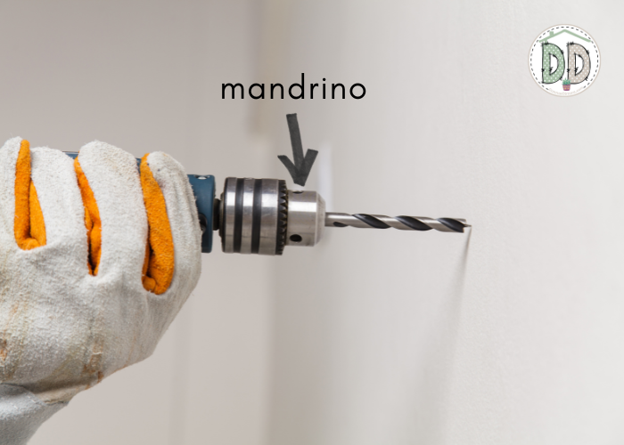 Differenza tra trapano e avvitatore - guida completa - mandrino del trapano