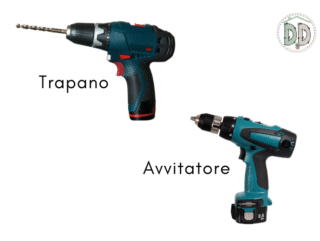 differenza tra trapano e avvitatore