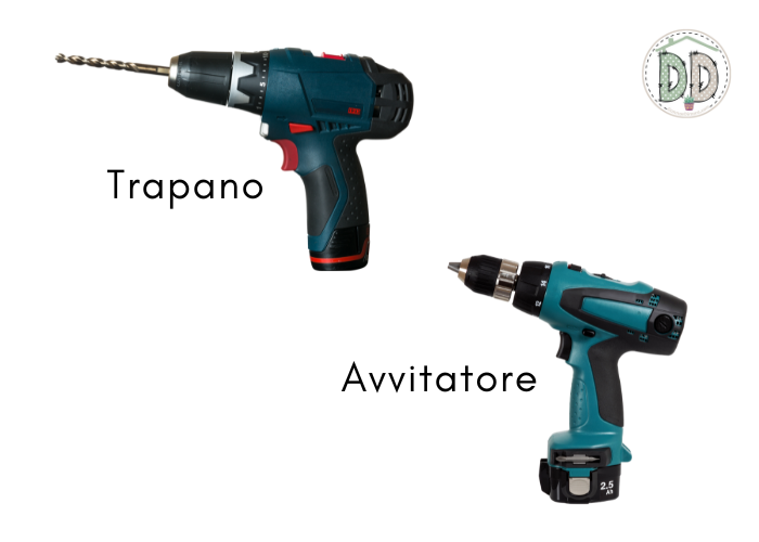 differenza tra trapano e avvitatore